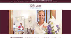 Desktop Screenshot of meyer-kfo.de